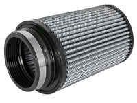 aFe Takeda Pro DRY S Intake Replacement Air Filter 3.5in F x (5.75in x 5in)B x 4.5in T (INV) x 7in H - Burkken Auto Parts