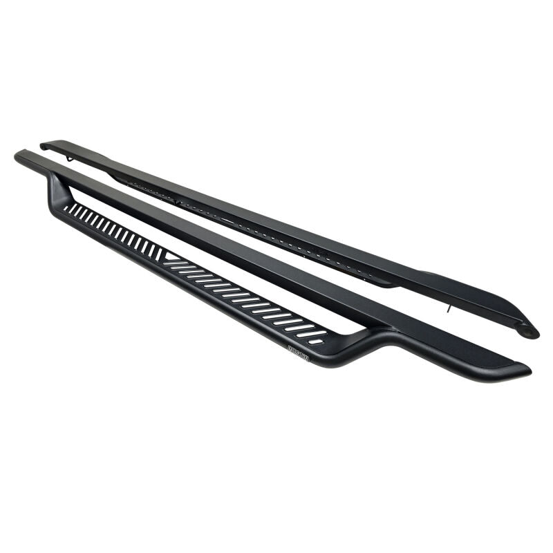 Westin 20-25 Jeep Gladiator Outlaw Drop Running Boards - Tex. Blk - Burkken Auto Parts