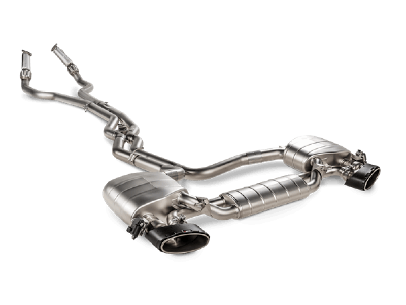Akrapovic 2020 Audi RS6 Avant/RS7 Sportback (C8) Link-Pipe Set (SS) (Does Not Fit DP/L-AU/SS/1) - Burkken Auto Parts