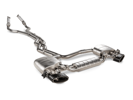 Akrapovic 2020 Audi RS6 Avant/RS7 Sportback (C8) Link-Pipe Set (SS) (Does Not Fit DP/L-AU/SS/1) - Burkken Auto Parts