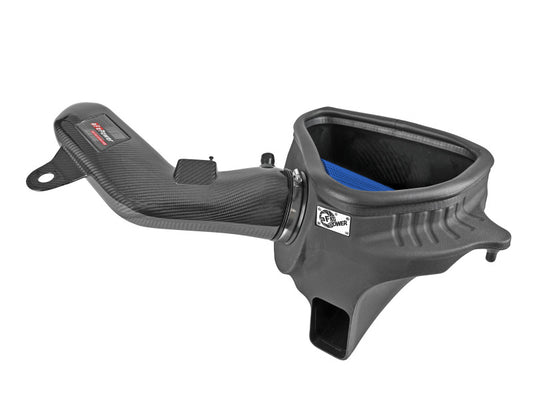 aFe Track Series Carbon Fiber Intake w/Pro 5R Filter BMW M2 (F87) 16-18 L6-3.0L (t) N55 - Burkken Auto Parts