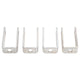 Edelbrock Fuel Rail Stands for Pico Injectors - Burkken Auto Parts