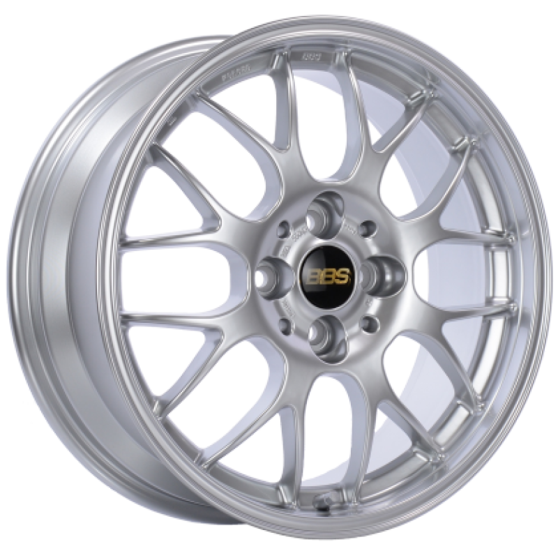 BBS RG-R 17x7 4x100 ET38 Diamond Silver Wheel -70mm PFS/Clip Required - Burkken Auto Parts