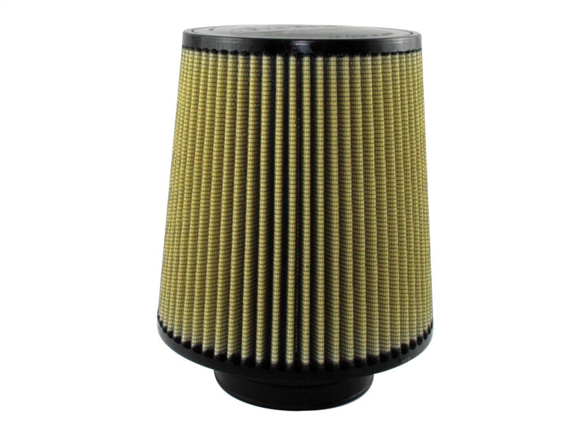 aFe MagnumFLOW Air Filters IAF PG7 A/F PG7 4-1/2F x 8-1/2B x 7T x 9H - Burkken Auto Parts