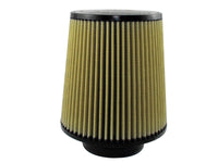 aFe MagnumFLOW Air Filters IAF PG7 A/F PG7 4-1/2F x 8-1/2B x 7T x 9H - Burkken Auto Parts