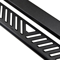 Westin 22-26 Toyota Tundra CrewMax Cab Outlaw Drop Running Boards - Textured Black