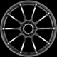 Advan RSII 17x9.0 / +52 Offset / 5x114.3 / 73mm Bore / Hyper Black - Burkken Auto Parts