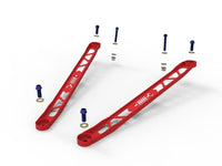 aFe CONTROL 304 Stainless Steel Front Suspension Strut Brace Red - Toyota GR Supra (A90) 20-21 - Burkken Auto Parts