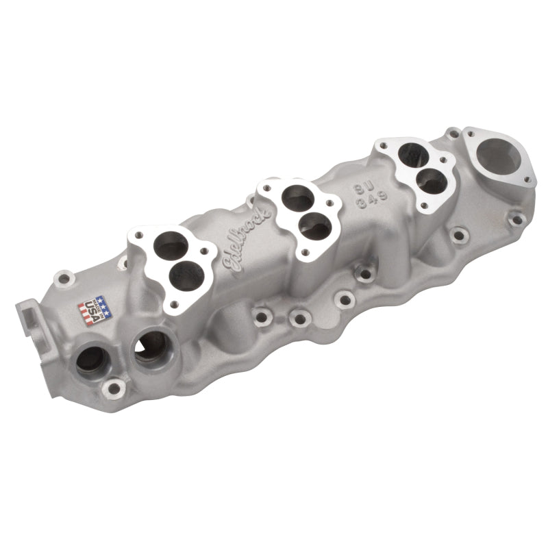 Edelbrock Intake Manifold Ford Flathead Triple Deuce 49-53 - Burkken Auto Parts