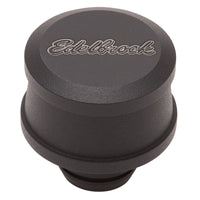 Edelbrock Billet Aluminum Breather w/ Black Powder Coat Finish - Burkken Auto Parts