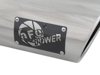 aFe Diesel Exhaust Tip Bolt On Polished 4in Inlex x 5in Outlet x 15in - Burkken Auto Parts