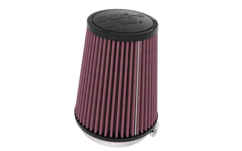 K&N Universal 4in Flange x 5-3/8in Base x 4in Height High flow Air Filter - Burkken Auto Parts