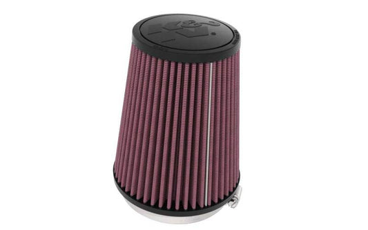 K&N Universal 4in Flange x 5-3/8in Base x 4in Height High flow Air Filter - Burkken Auto Parts