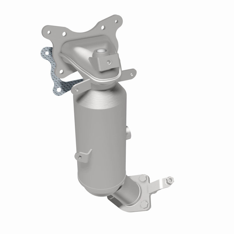 MagnaFlow 16-20 Honda Civic L4 2.0L OEM Underbody Single Direct-Fit Catalytic Converter - Burkken Auto Parts