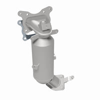 MagnaFlow 16-20 Honda Civic L4 2.0L OEM Underbody Single Direct-Fit Catalytic Converter - Burkken Auto Parts