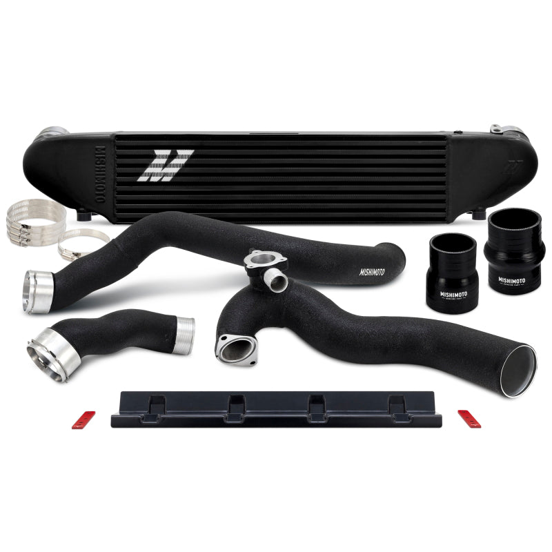 Mishimoto 2024+ Ford Mustang 2.3L EcoBoost Performance Intercooler Kit -  Black/Black - Burkken Auto Parts