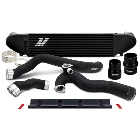 Mishimoto 2024+ Ford Mustang 2.3L EcoBoost Performance Intercooler Kit -  Black/Black - Burkken Auto Parts