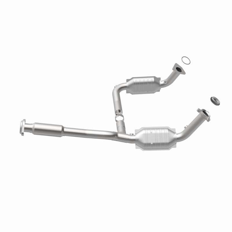 MagnaFlow Conv DF 05-06 GMC Envoy XL Denali - Burkken Auto Parts