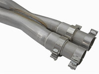 aFe Mach Force-Xp 3in CB Stainless Steel Dual Exhaust System w/Polished Tips 09-15 Cadillac CTS-V - Burkken Auto Parts