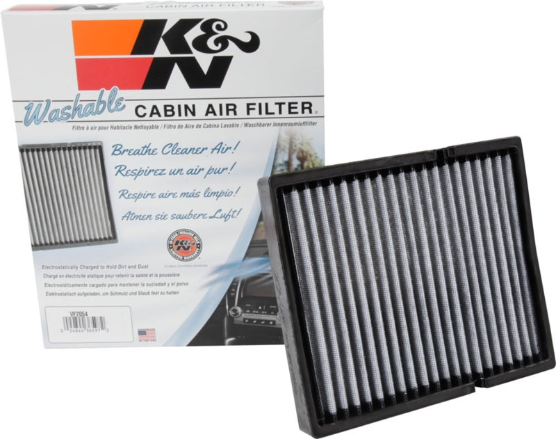 K&N 16-17 Toyota Prius 1.8L L4 F/I Cabin Air Filter - Burkken Auto Parts