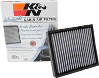 K&N 16-17 Toyota Prius 1.8L L4 F/I Cabin Air Filter - Burkken Auto Parts