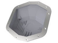aFe 21-22 RAM 1500 TRX HEMI V8 6.2L(sc) Street Series Rear Differential Cover Raw w/ Machined Fins - Burkken Auto Parts