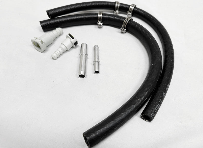 Titan Fuel Tanks 08-10 Ford F-250/F-350/F-450 Fuel Line Extension Kit - Burkken Auto Parts