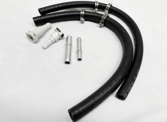 Titan Fuel Tanks 11-12 RAM 2500/3500 Mega Cab Short Bed Fuel Line Extension Kit - Burkken Auto Parts