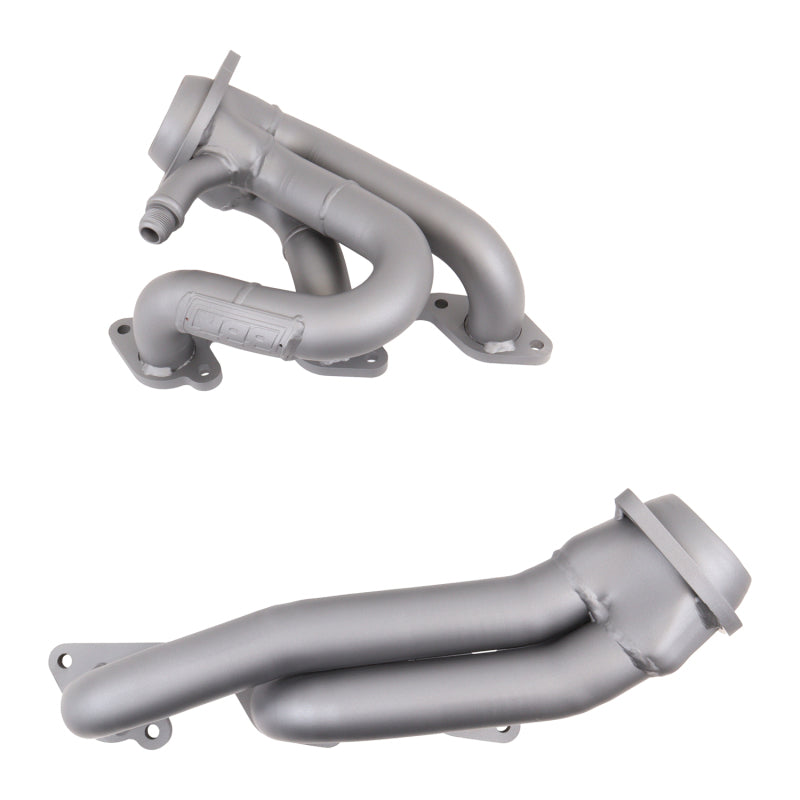 BBK 05-10 Mustang 4.0 V6 Shorty Tuned Length Exhaust Headers - 1-5/8 Titanium Ceramic - Burkken Auto Parts