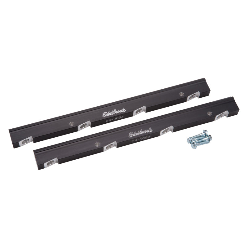 Edelbrock Fuel Rail Kit for Chevy LS3 Cross Ram 7141 - Burkken Auto Parts