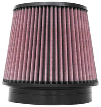 K&N Universal Clamp-On Filter 6in Flange / 7.5in B / 5.875in T / 6in H - Burkken Auto Parts