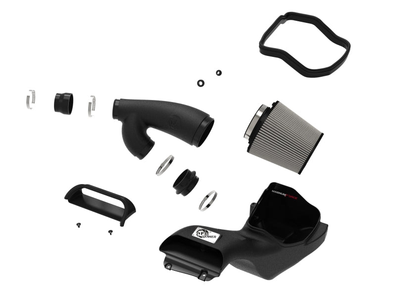 aFe MagnumFORCE Intake Stage-2 Pro DRY S 2021 Ford F-150 V6-3.5L (tt) - Burkken Auto Parts