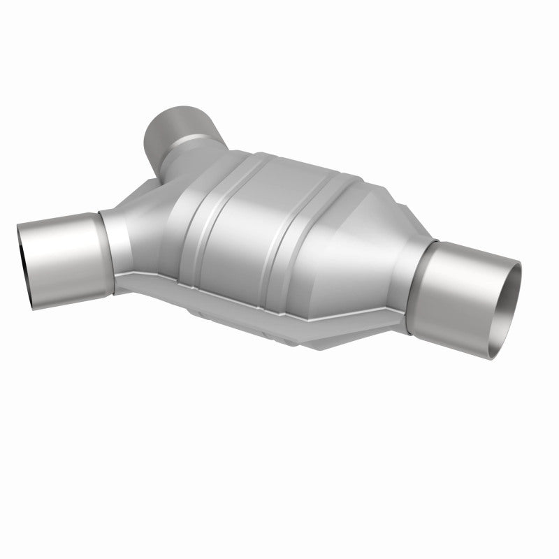 MagnaFlow Conv Universal 2.25 inch/2 inch S/D PC2 Rear - Burkken Auto Parts