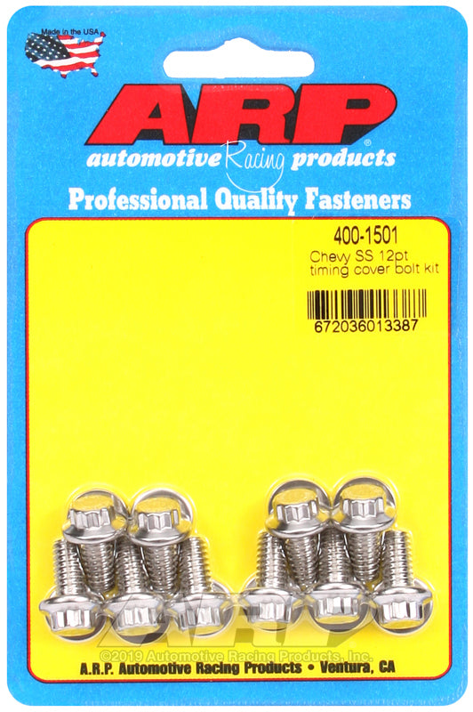ARP Chevy SS 12pt Timing Cover Bolt Kit - Burkken Auto Parts