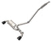 aFe 22-23 Hyundai Kona N L4 2.0L(t) Takeda 3in 304 SS Cat-Back Exhaust System w/ Black Tips - Burkken Auto Parts
