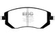 EBC 04-06 Saab 9-2X 2.0 Turbo Greenstuff Front Brake Pads - Burkken Auto Parts