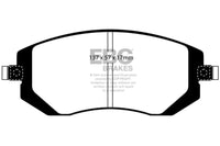 EBC 04-06 Saab 9-2X 2.0 Turbo Redstuff Front Brake Pads - Burkken Auto Parts