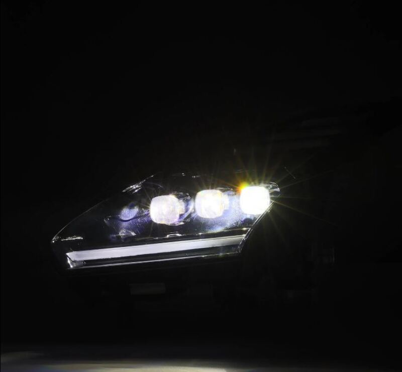 AlphaRex 09-24 Nissan GT-R NOVA-Series LED Projector Headlights - Burkken Auto Parts