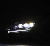 AlphaRex 09-24 Nissan GT-R NOVA-Series LED Projector Headlights - Burkken Auto Parts