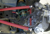ALTA 02-12 Mini Cooper/S/JCW (Incl. 05-12 Convertible) & 09-12 Clubman Rear Endlinks Adj. Pair - Red