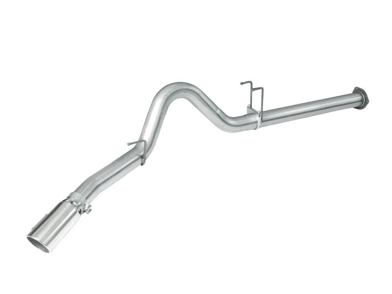 aFe LARGE Bore HD Exhausts DPF-Back SS-409 EXH DB Ford Diesel Trucks 11-12 V8-6.7L (td) - Burkken Auto Parts