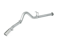 aFe LARGE Bore HD Exhausts DPF-Back SS-409 EXH DB Ford Diesel Trucks 11-12 V8-6.7L (td) - Burkken Auto Parts