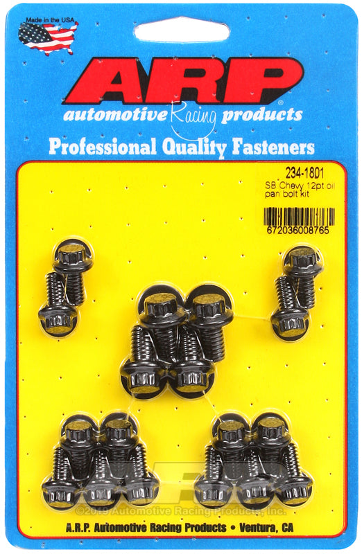 ARP SB Chevy 12pt Oil Pan Bolt Kit - Burkken Auto Parts