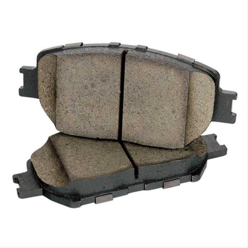 C-TEK 08-13 Infiniti G37 Semi Metallic Front Brake Pads - Burkken Auto Parts