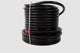 Aeromotive PTFE SS Braided Fuel Hose - Black Jacketed - AN-08 x 4ft - Burkken Auto Parts