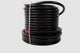 Aeromotive PTFE SS Braided Fuel Hose - Black Jacketed - AN-08 x 12ft - Burkken Auto Parts