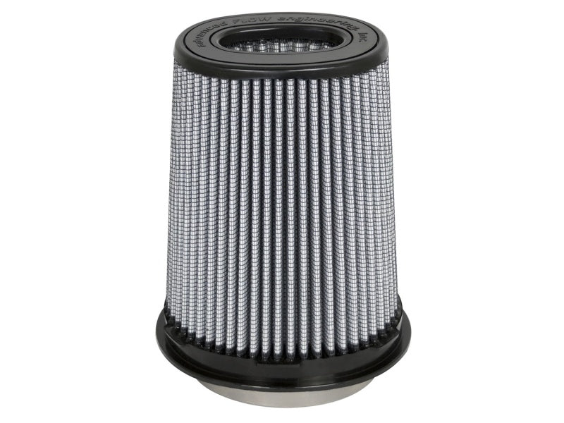 aFe MagnumFLOW Air Filter PDS (5-1/4x3-3/4)F x (7-3/8x5-7/8)B x (4-1/2x4)T (Inverted) x 8-3/4in H - Burkken Auto Parts