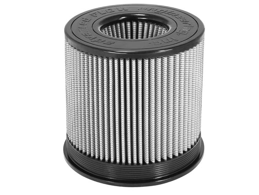 aFe MagnumFLOW Pro DRY S Universal Filter 3.3in F 8in B(Inverted) 8in T(Inverted) 8in H - Burkken Auto Parts