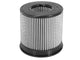 aFe MagnumFLOW Pro DRY S Universal Filter 3.3in F 8in B(Inverted) 8in T(Inverted) 8in H - Burkken Auto Parts