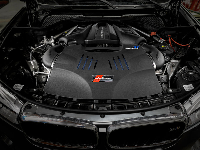 aFe Momentum ST Pro 5R Intake System 15-19 BMW X5M / X6M 4.4L TT (S63) - Burkken Auto Parts